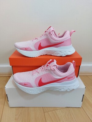 Neu Damen Nike React Infinity Run Flyknit 3 UK Größe 7 EU 41