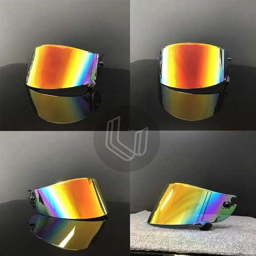 Motorcycle Helmet Visor Anti-UV PC For Shark Race-R Pro GP Model Smoke Dark Repl - Bild 23 von 23
