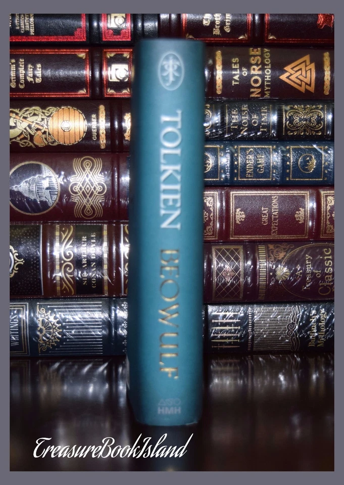 Beowulf Translated by J.R.R. Tolkien Sellic Spell New Collectible Hardcover Gift - Image 2 of 4