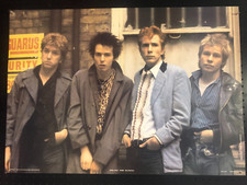Sex Pistols-Rebel Rock, Vintage Poster 1985. 33x23 inch FREE INT.SHIPPING