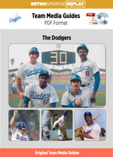 Los Angeles Angels Team Media Guide 1964-2024 Collection of 30 PDFs DVD-ROM Disc