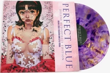 Perfect Blue Score Purple Gold Splatter Vinyl Deluxe Audiophile 2-LP Sealed New