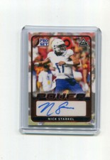 2021 Leaf Pro Set Power Autographs Nick Starkel ARC Rookie Auto