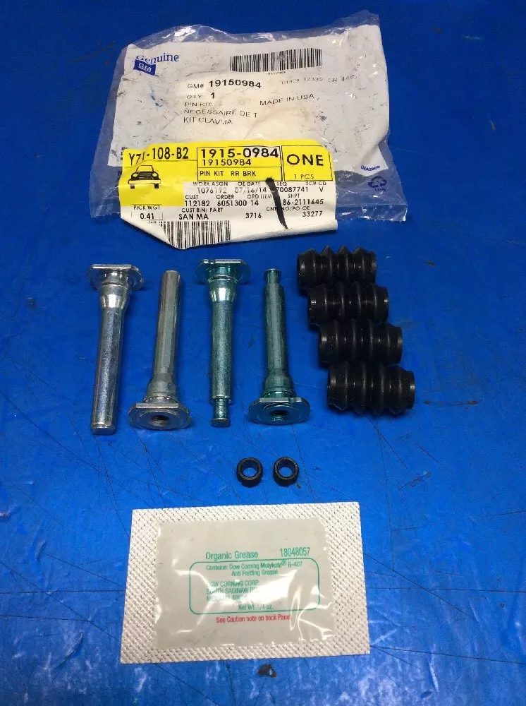 GM Pin Kit 19150984 | eBay