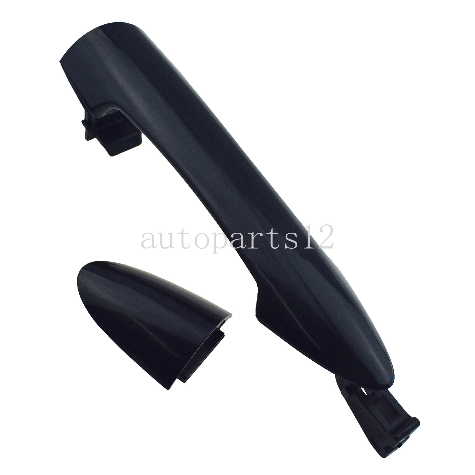 Buitendeurgreep Voor Achter 82651-1Y000 82661-1Y000 83651-1Y000 Voor Kia Voor Picanto Voor Ochtend 2011 2012-2016 Auto Chrome Buiten Exterieur Deurklink (Color : A Set 4 Side