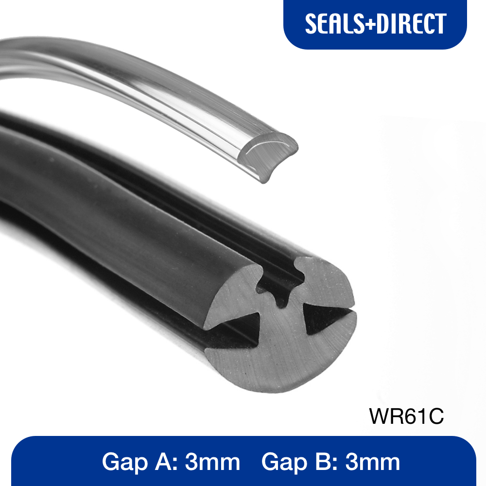 BAILEY CARAVAN PORTATENDE Guida Riempimento Vite Striscia Con Grondaia Grigio Grondaia EUR 1,93 - Foto 4