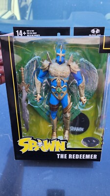Spawn The Redeemer Platinum Edition Chase McFarlane Toys Figure RARE HTF NIB