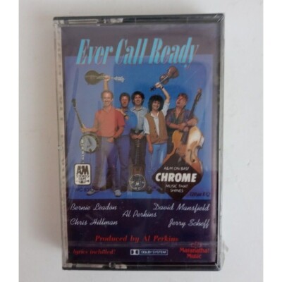 Ever Call Ready Gospel Music Cassette New Sealed