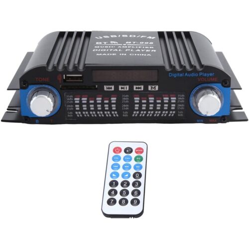 HiFi Sound Amplifier Digital 4 Channel Audio Amplifier Bluetooth Karaoke5336 - Afbeelding 1 van 21