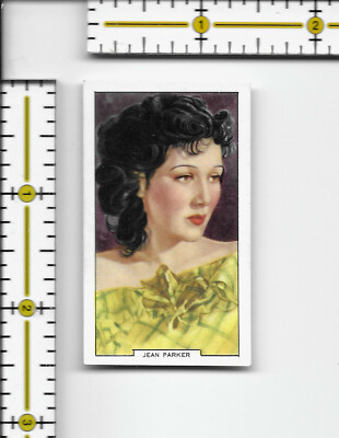 Jean Parker My Favourite Part  Gallaher Cigarette Tobacco Card #30
