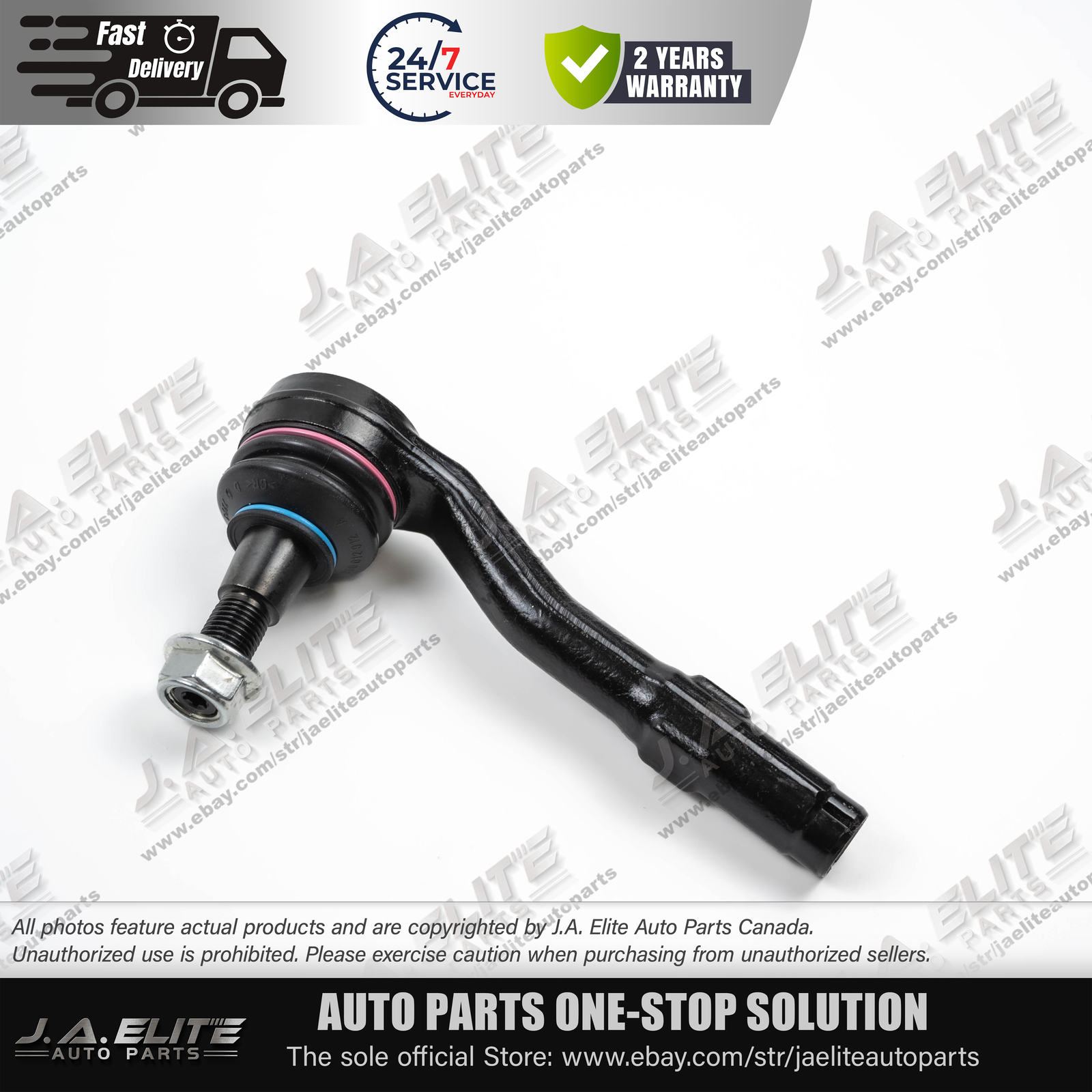 Outer Steering Ball Joint fits Rolls-Royce Phantom (2004-2013) 32210422879