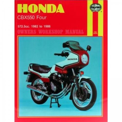 Honda Motorrad CBX550 Four (1982-1986) Werkstatthandbuch Haynes - Bild 1 von 5