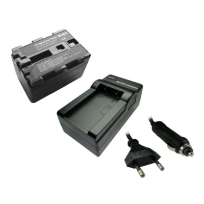 Set: Akku + Ladegerät für Sony CCD-TRV408 CCD-TRV418 CCD-TRV418E CCD-TRV428