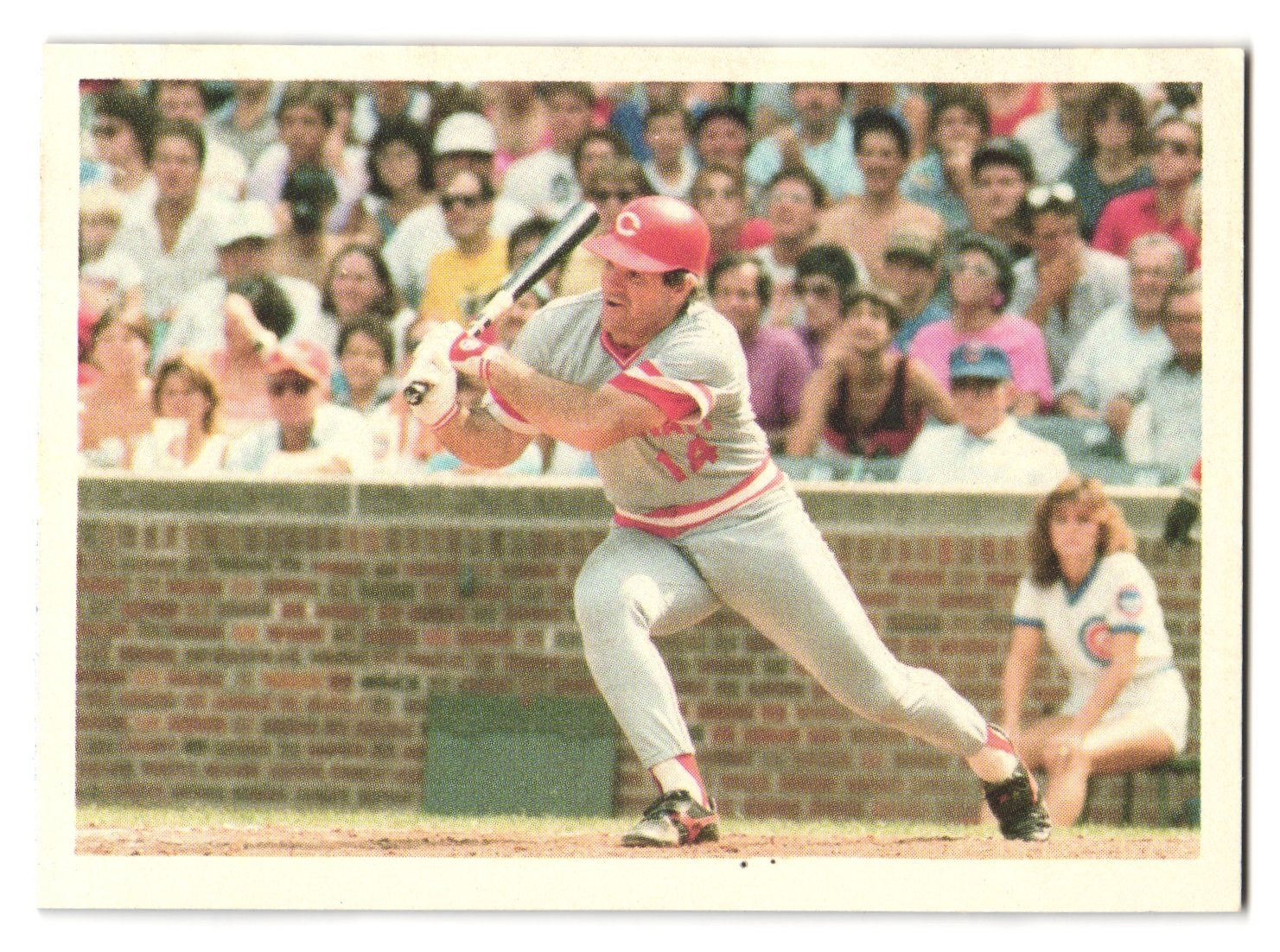 Pete Rose 1985 Renata Galasso Pete Rose     #102