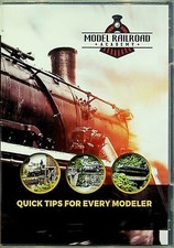 Model Railroad Academy DVD QUICK TIPS FOR EVERY MODELER