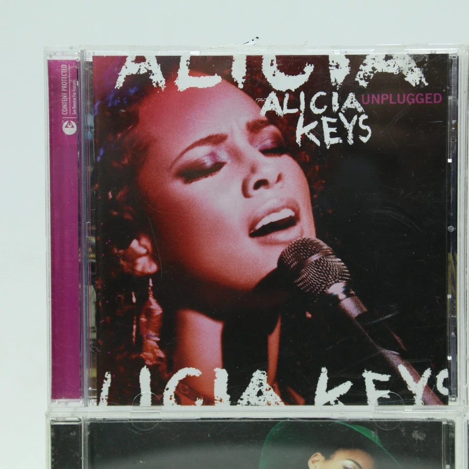 ALICIA KEYS 4 CD Lot Diary/Songs In A Minor/As I Am/unplugged - Image 3 of 4