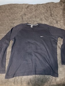 nike men's long sleeve swoosh tee