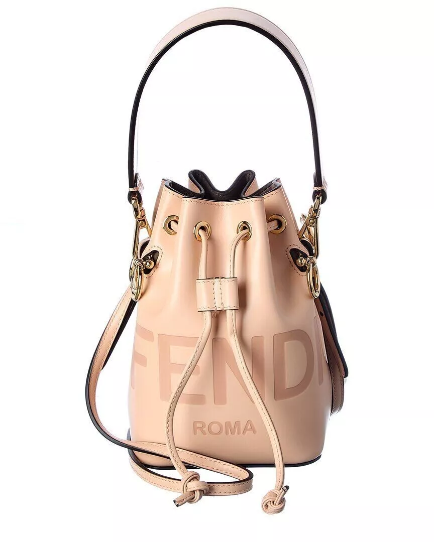 Fendi Mini Mon Trésor Sherling Bucket Bag