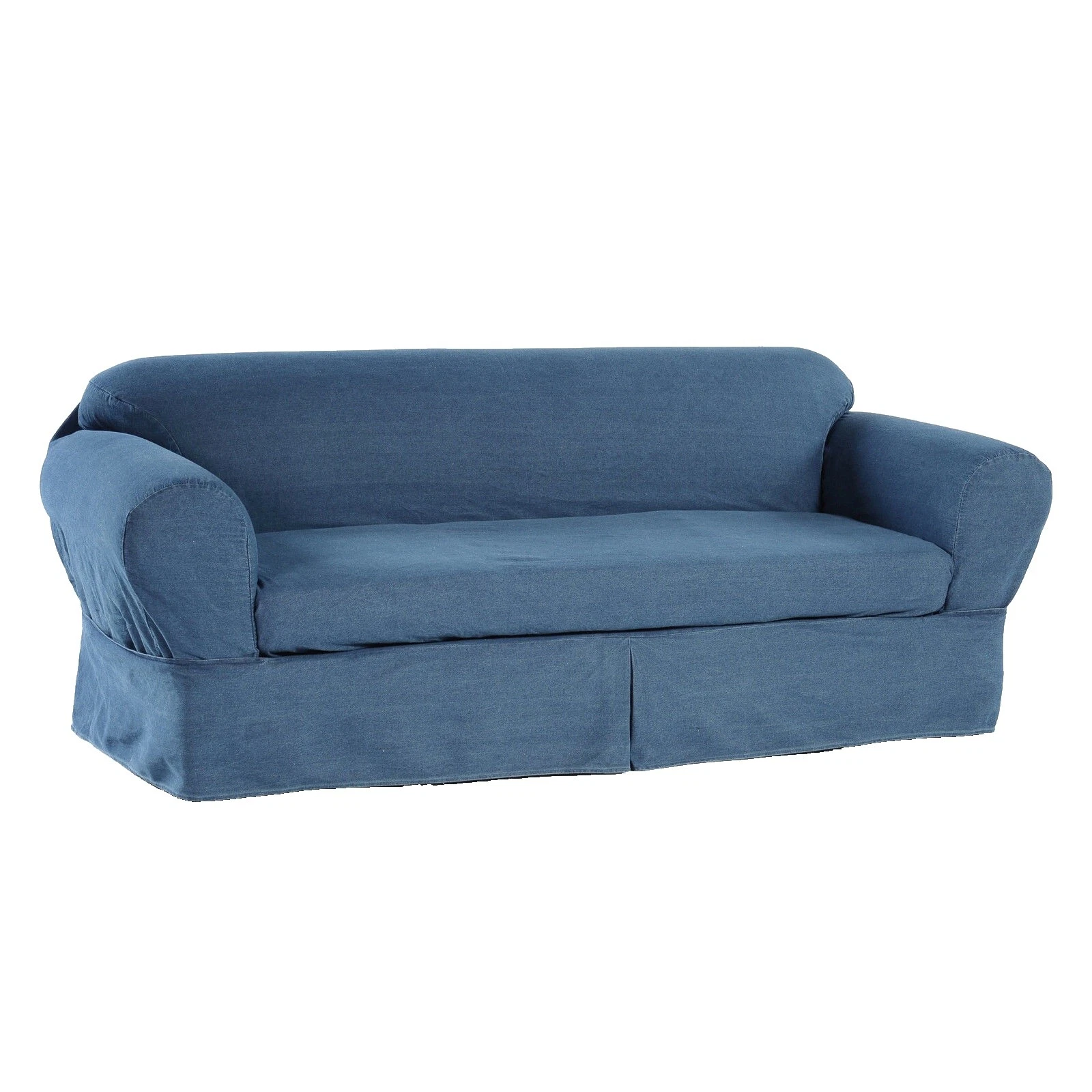 Denim sólido Fundas para Muebles