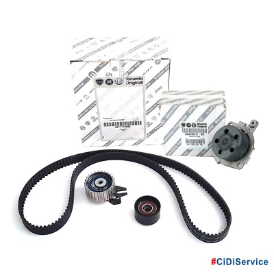 Kit Distribuzione + Pompa Acqua Originale Alfa Romeo 4C Giulietta 1750 1.8 TBi - Bild 1 von 4