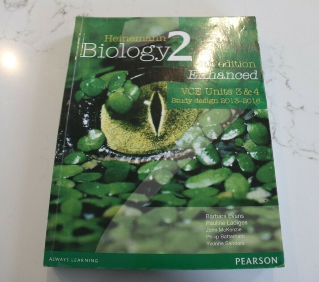 Heinemann Biology 2 4th Edition VCE 3 & 4 Enhanced Student Book for sale online Heinemann Biology 2 4th Edition VCE 3 & 4 Enhanced Student Book for sale online