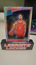 2018-19 Panini Donruss Optic - Rated Rookie Shock Prizm #165 Vincent Edwards