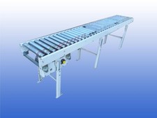 6.8 m. Angetriebene Rollenbahn Transportrollbahn Förderband 41 cm Savoye