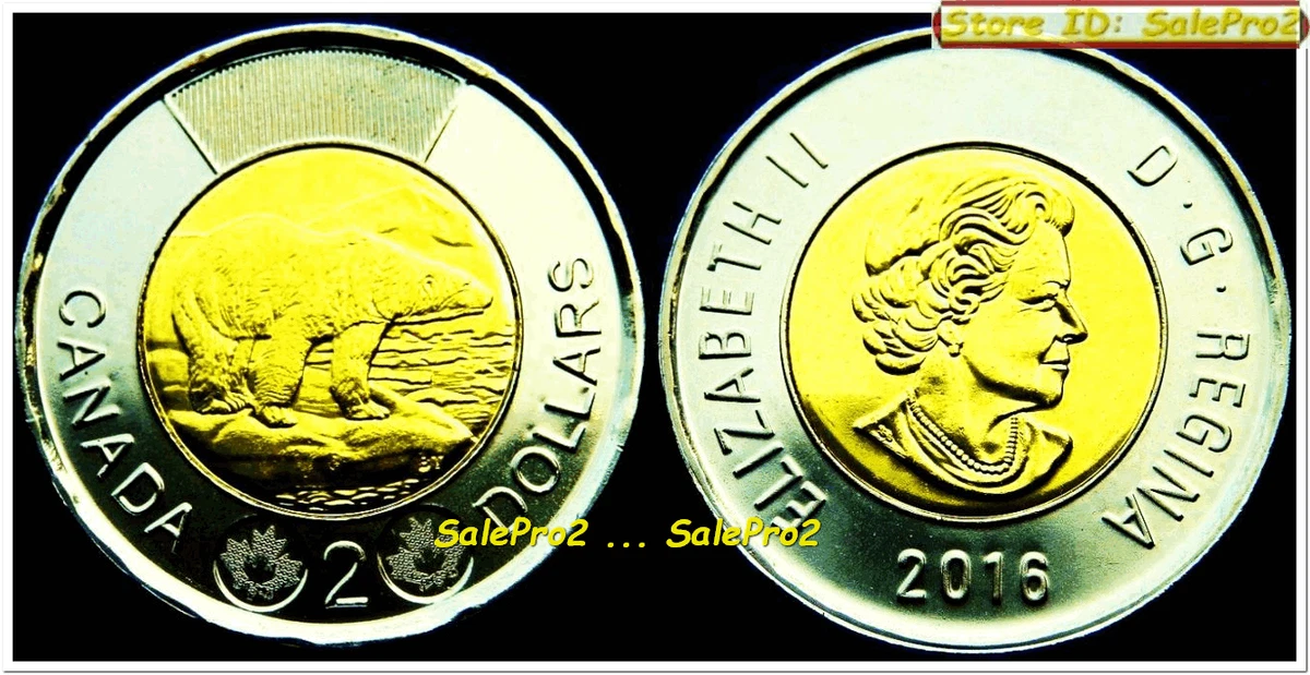 1996 Canada Two Dollar Coin, 55% OFF | www.pinnaxis.com
