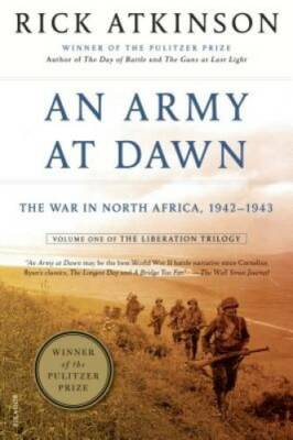 #ad An Army at Dawn: The War in North Africa 1942 1943 Volume One of the Li GOOD $3.69