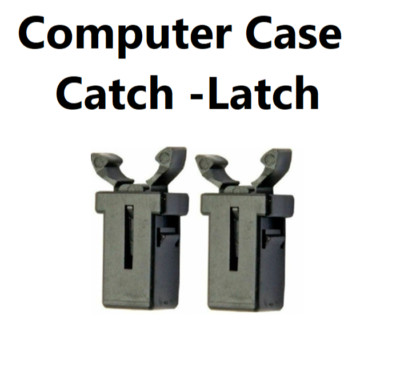2 Fach Türantrieb für Acer Tower Computergehäuse Dell Compac Catch HP Packard Klingel