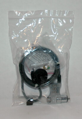 CODI 3-digit Combination Cable Lock Galvanized Steel for PC's   New