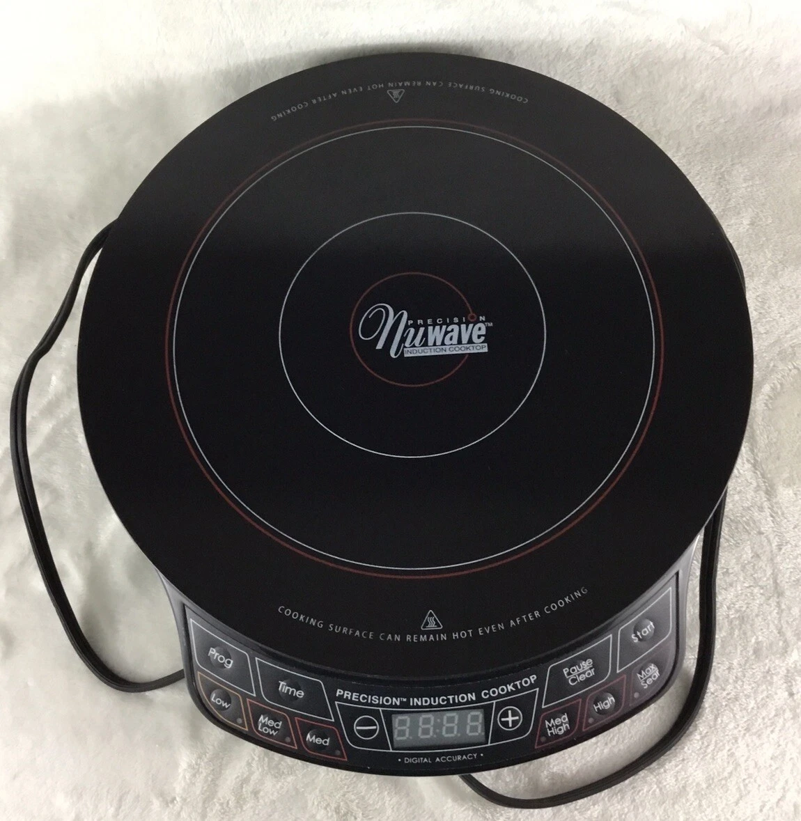 NuWave Precision Induction Cooktop 12 1/4" Model 30101 Electric 1,300 Watt