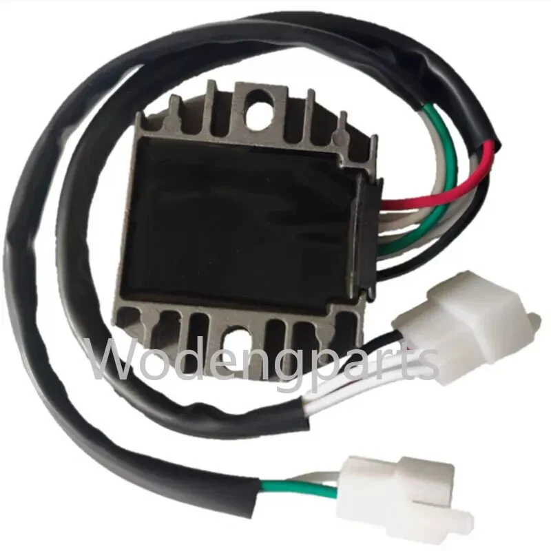 Regulador de voltaje compatible con Yamaha XS XS-1 XS-1B XS-2 650 XS400 447-81970-10-00 Foto 4 de 4