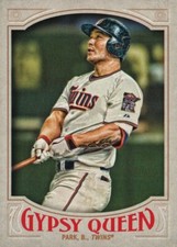 2016 Topps Gypsy Queen #141 - Byung-Ho Park - Minnesota Twins    16-436