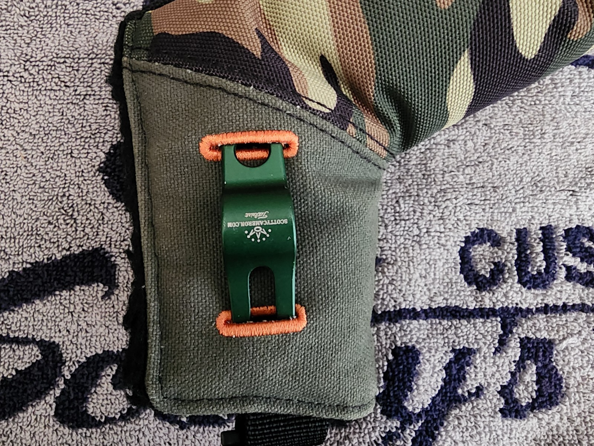 Kit Tête De Putter Scotty Cameron 2017 - Headcover Camo + Outil Pivotant - Neuf