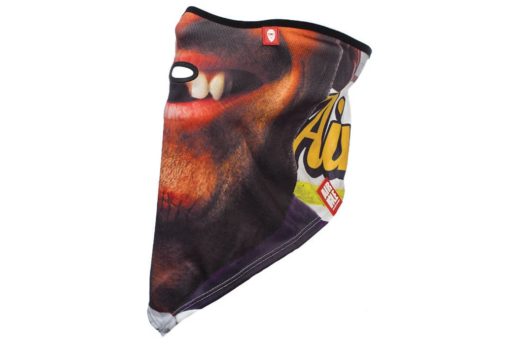 NEW WITH TAGS Airhole Unisex S3 LIGHTWEIGHT FACEMASK DEFENCEMAN LIMITED RELEASE