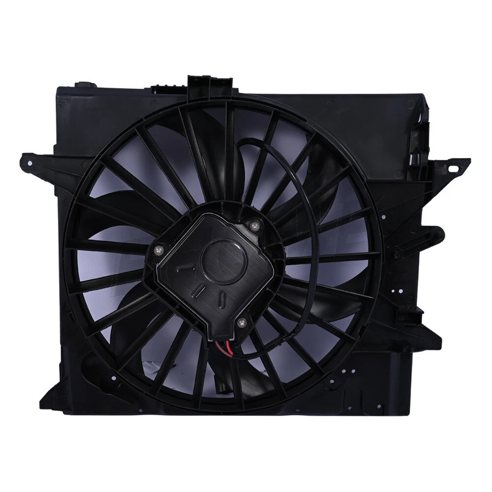 Engine Radiator Cooling Fan Assembly C2P16825 Fits 2009 2010 Jaguar XF 07-09 XKR - Image 4 of 4