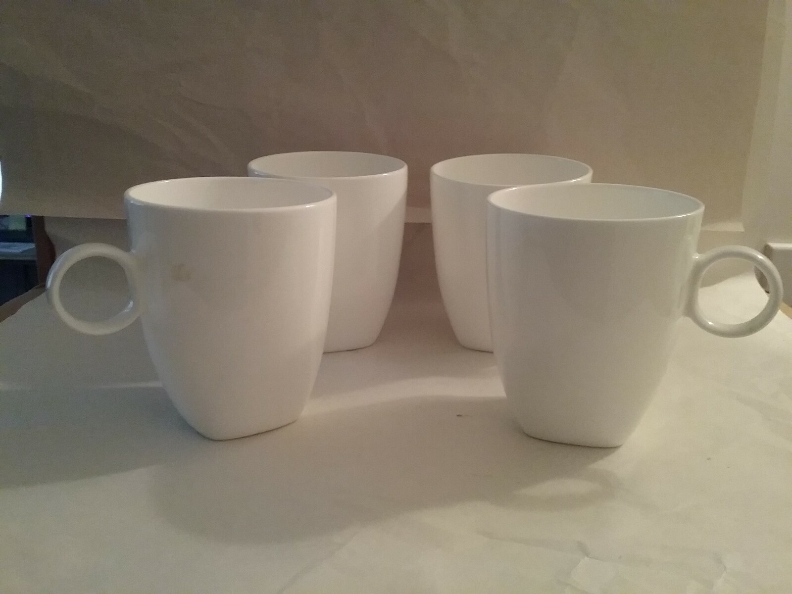 Maxwell \u0026 Williams Cashmere White Cups 