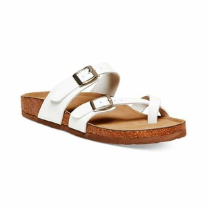 women's madden girl bryceee footbed sandals