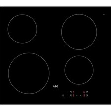AEG 3000 Series 60cm 4 Zone Ceramic Hob HRX64300CB