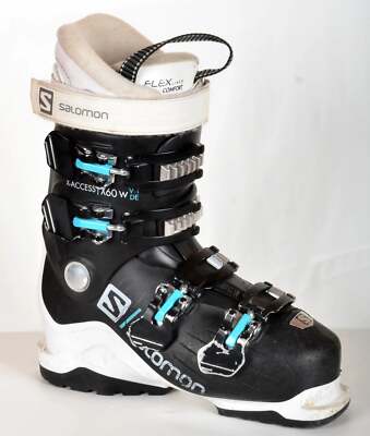 Salomon X Access X 60 Breit - Skischuhe Gebraucht Frau