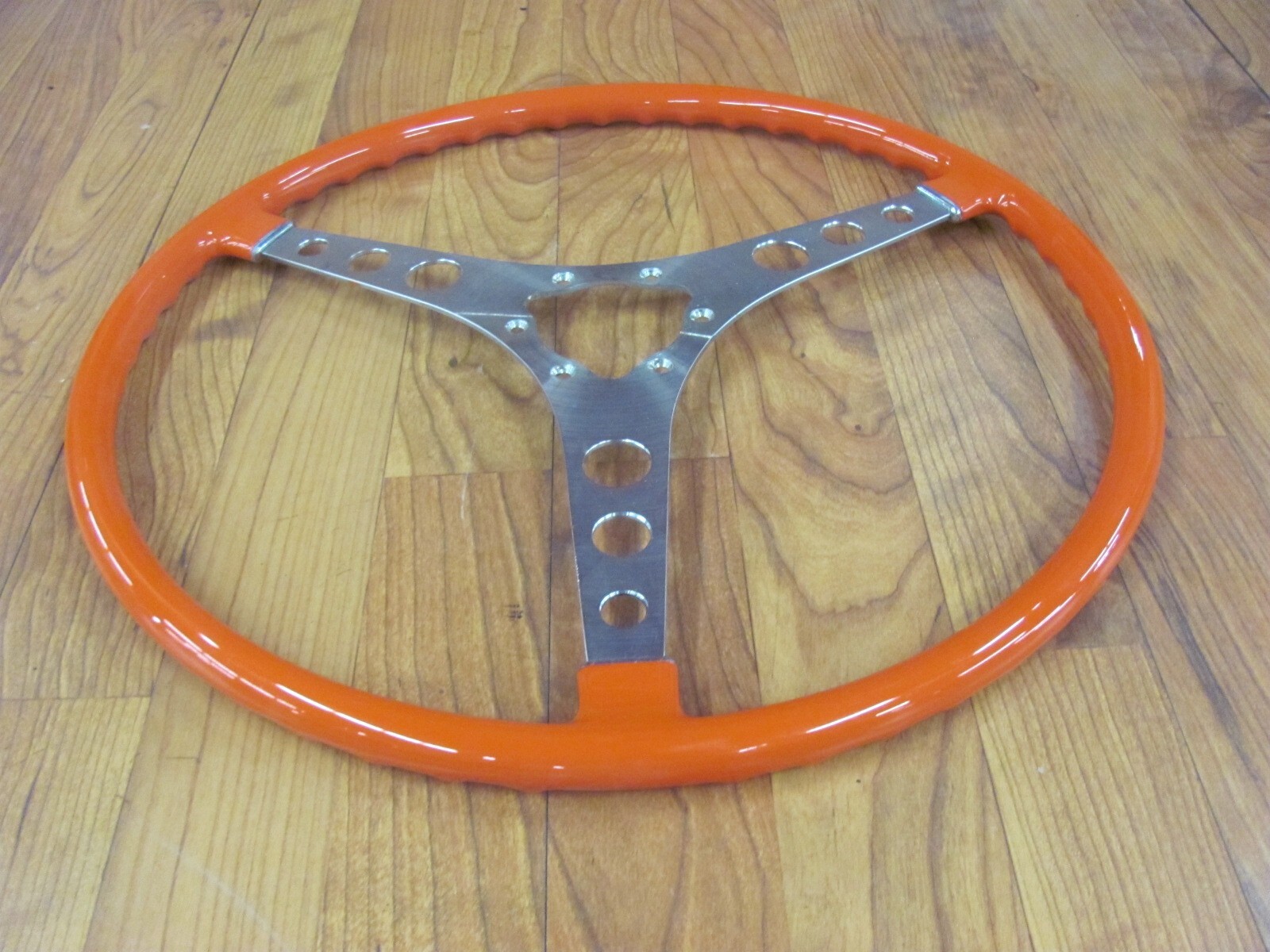 57 58 59 60 61 62 Corvette Red Steering Wheel Used Original Nice Color