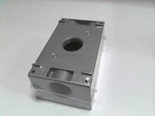 Bell Outdoor,  5330-0,  Gray Single-Gang Box , 1/pack