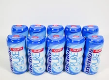 10 Mentos GUM Pure Fresh FRESH MINT Xylitol Gum 15 pieces =150 count 01/2026