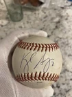 KYLE SEAGER AUTOGRAPHED Game Used BASEBALL Cape Cod Baseball League Chatham A’s