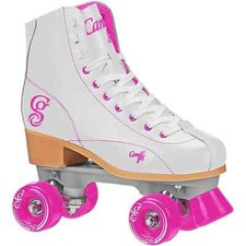 Candi Grl   Sabina Roller Skates w/ BOX  U772WP  Women Sz 4   USED 1X  