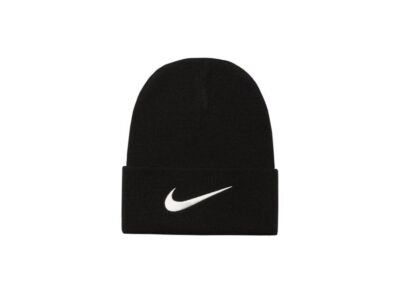【新品未使用】NIKE STUSSY CUFFED BEANIE Nike × Stussy cuffed beanie black Embroidered acrylic | eBay
