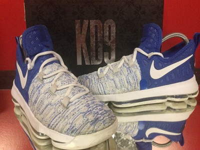 nike kd 9 blue
