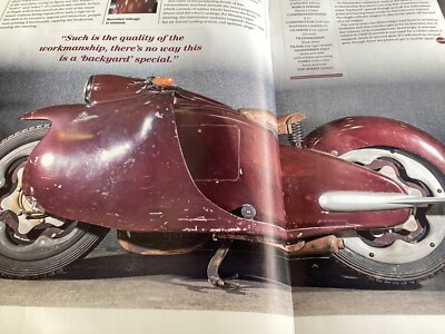 UNGEWÖHNLICHER MOTO MAJOR MOTORRADARTIKEL