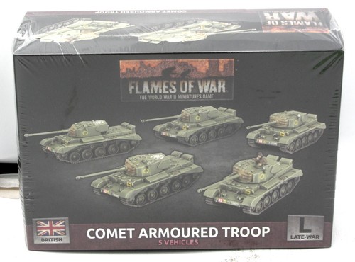 Carro Armato Russo BT-7 Flames Of War – Scala 1/100 (15mm), Stampato 3D